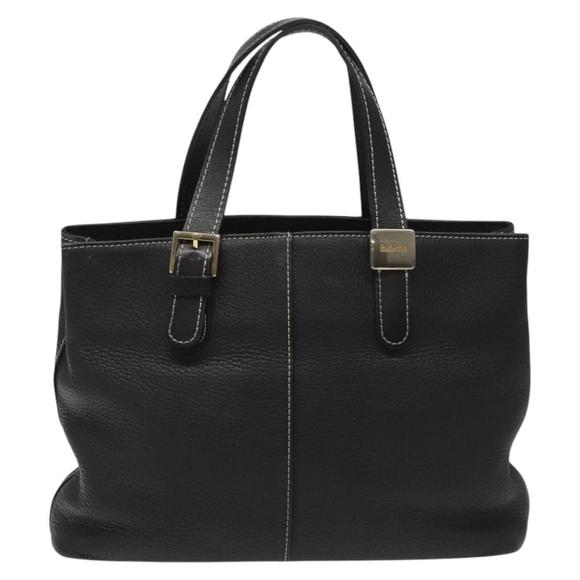 Burberry Nova Check Black Leather tote - Picture 1 of 10